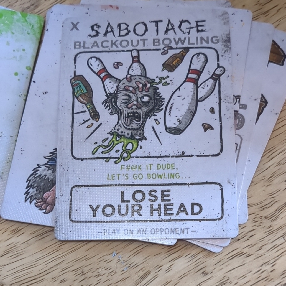 Monstrosity Board Game - Multicolor - Complete - Picture 7 of 15